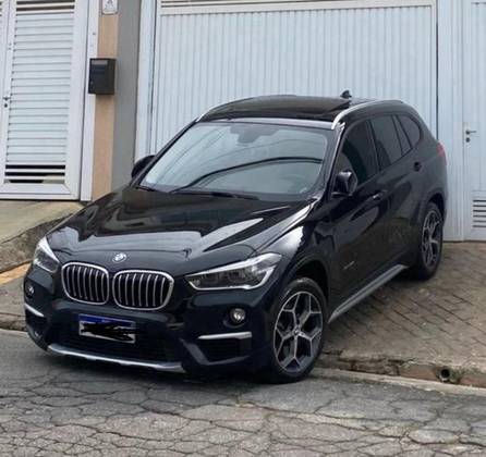 BMW X1 2.0 16V TURBO ACTIVEFLEX SDRIVE20I X-LINE 4P AUTOMÁTICO